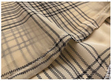 Load image into Gallery viewer, Plaid Chiffon Top Summer Sunscreen Long-sleeved Shirt
