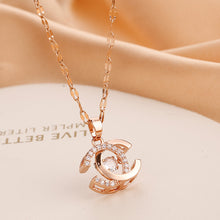 Load image into Gallery viewer, Titanium Steel Double C Jewelry Set
