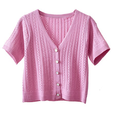 Load image into Gallery viewer, New Style V-neck Cardigan Outer Coat
