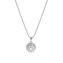 Load image into Gallery viewer, Three-piece Micro-encrusted Diamonds Jewelry Set
