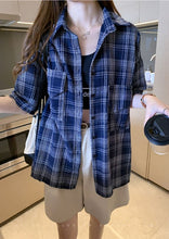 Load image into Gallery viewer, New Fashion Loose Wind Blouse Thin Shirt
