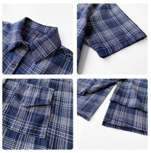Load image into Gallery viewer, New Fashion Loose Wind Blouse Thin Shirt
