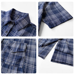 New Fashion Loose Wind Blouse Thin Shirt