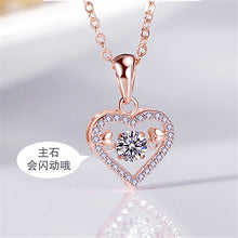 Load image into Gallery viewer, Smart Love Heart Silver 925 Jewelry Set
