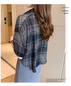 New Summer Chiffon Sun Protection Shirt