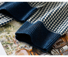 Load image into Gallery viewer, Western Style All-match Round Neck Long-sleeved Sweater
