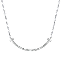 Load image into Gallery viewer, Classy Series s925 Silver Smile Necklace
