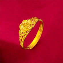 Load image into Gallery viewer, Classic Sand Gold Rings
