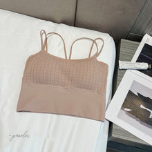 Load image into Gallery viewer, Morandi Detachable Latex Cup Sling Tube Shirt
