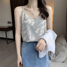 Load image into Gallery viewer, Camisole 2021 Summer Women Chiffon Top Shirt
