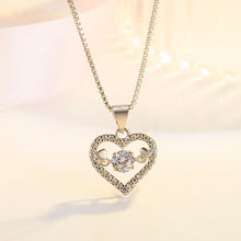 Load image into Gallery viewer, Smart Love Heart Silver 925 Jewelry Set
