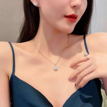 Load image into Gallery viewer, Three-piece Micro-encrusted Diamonds Jewelry Set
