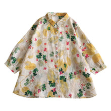 Load image into Gallery viewer, Floral Embroidery Long-sleeved Sunscreen
