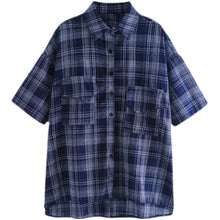 Load image into Gallery viewer, New Fashion Loose Wind Blouse Thin Shirt
