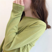 Load image into Gallery viewer, Western Style Round Neck Knit Sweater
