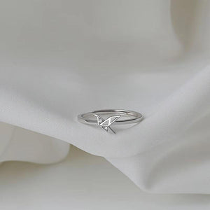 Paper Cranes Silver 925 Set