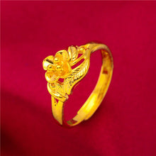 Load image into Gallery viewer, Classic Sand Gold Rings
