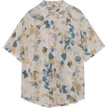 Load image into Gallery viewer, Casual Printed New Style Summer Short-sleeved Shirt
