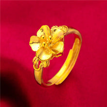 Load image into Gallery viewer, Classic Sand Gold Rings
