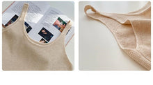 Load image into Gallery viewer, Camisole Women Sleeveless Summer Top Shirt
