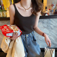 Load image into Gallery viewer, Camisole Women Sleeveless Summer Top Shirt
