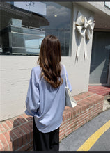 Load image into Gallery viewer, Real Shot Drawstring Chic Long-sleeved Shirt
