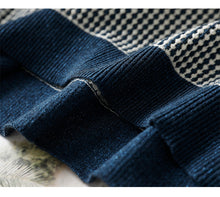 Load image into Gallery viewer, Western Style All-match Round Neck Long-sleeved Sweater
