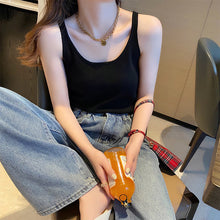 Load image into Gallery viewer, Camisole Women Sleeveless Summer Top Shirt
