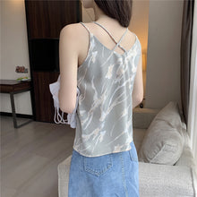 Load image into Gallery viewer, Camisole 2021 Summer Women Chiffon Top Shirt
