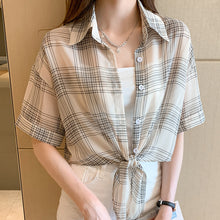 Load image into Gallery viewer, New Summer Chiffon Sun Protection Shirt
