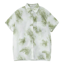 Load image into Gallery viewer, Light Green French Salt Polo Top Shirt
