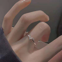 Load image into Gallery viewer, Paper Cranes Silver 925 Set
