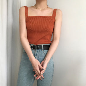 Casual Slim Fit and Thin Elastic Inner Sling Shirt