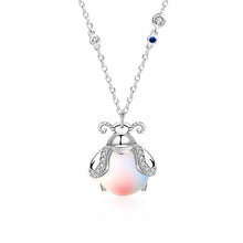 Load image into Gallery viewer, Aurora Fireflies Necklace Set
