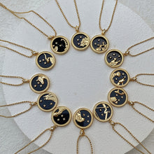 Load image into Gallery viewer, New Twelve Constellation Necklace
