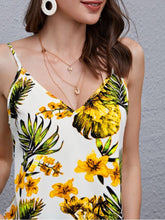 Load image into Gallery viewer, SHEIN Tropical Print Low Back Cami Top
