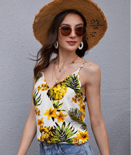Load image into Gallery viewer, SHEIN Tropical Print Low Back Cami Top
