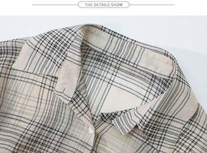 New Summer Chiffon Sun Protection Shirt