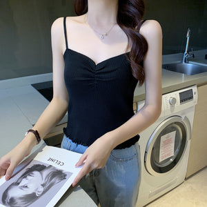 New Summer Style Outer Wear Sleeveless Top Shirt