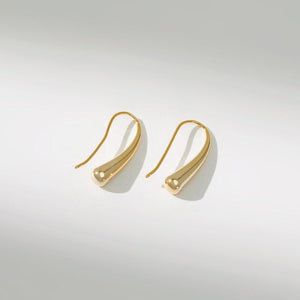 Classy Series Solid s925 Silver Bean Necklace
