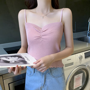 New Summer Style Outer Wear Sleeveless Top Shirt