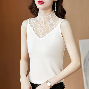 Inner Strap Modal Vest Sleeveless Bottoming Shirt