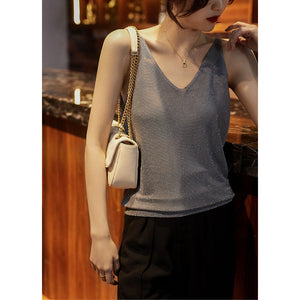 Spring/Summer New Quiet Gentle Burst Top Shirt