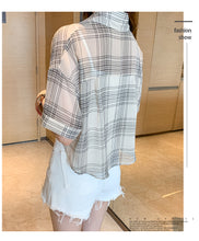 Load image into Gallery viewer, New Summer Chiffon Sun Protection Shirt
