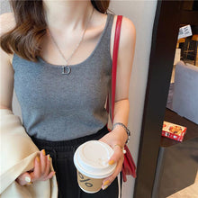 Load image into Gallery viewer, Camisole Women Sleeveless Summer Top Shirt
