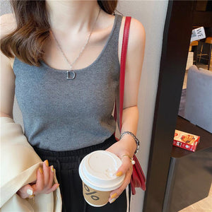 Camisole Women Sleeveless Summer Top Shirt