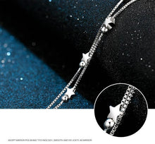 Load image into Gallery viewer, Starry Night 925 Silver Bracelet
