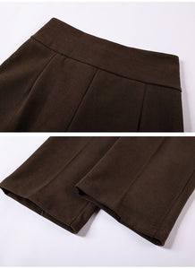 Loose Drape Slim Fashion High-waist Trouser Pants