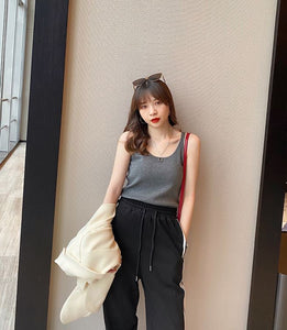 Camisole Women Sleeveless Summer Top Shirt