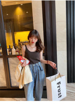 Load image into Gallery viewer, Camisole Women Sleeveless Summer Top Shirt
